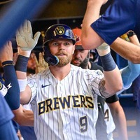 【MLB】独走ブルワーズの異色戦術は「引っ張らない＆振らない」　小技多用でもない…チーム本塁打数“最小”で得点上位の理由 画像