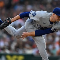 【MLB】「おかえりなさい」CY賞左腕スクーバルが涙……古巣コメリカパークのビデオメッセージに感激　タイガース戦6回1失点の好投 画像