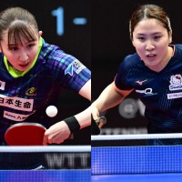 卓球日本女子は4選手が8強入りで優勝争いへ　第1シードの早田ひなは台湾選手を連破、平野美宇も準々決勝進出で上位狙う【WTTコンテンダーアルマトイ】 画像