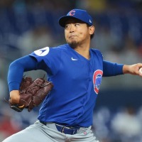 【MLB】バースデーで長髪バッサリの今永昇太、気分一新の好投で9勝目　MVP最有力PCAもスーパーキャッチで援護 画像