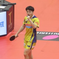 有延大夢、新主将が振り返るホーム開幕戦　T.T彩たまの2季ぶり戴冠へ担う“起爆剤”の役割「チームにポジティブなものを」【Tリーグ】 画像