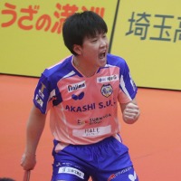 張本智和が語る世界トップを維持する安定性「アベレージをキープして臨む」　19歳・松島輝空の台頭も進化の糧に【Tリーグ】 画像