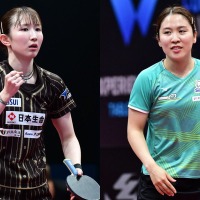 卓球日本女子で注目の“黄金世代対決”　早田ひな、平野美宇の過去国際大会戦績は？　第1シードと復調示す26歳が決勝で激突【WTTコンテンダーアルマトイ】 画像