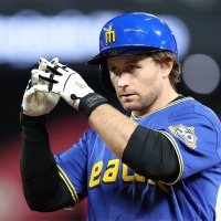 【MLB】マリナーズ新戦力ドノバン、不運なアクシデントの脳震とうが回復遅れ「ノックを受けても吐きそうになる」　打撃練習でヘルメット着用せず 画像