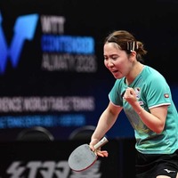“2冠達成”の平野美宇は「輝かしい復調」　復活V→世界ランク大幅アップにWTT公式も注目「再び火を灯すきっかけか？」 画像