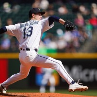 【MLB】マリナーズの“ドラ1”左腕アンダーソン、6回1失点でメジャー初勝利　サウスポーの先発白星は球団3年ぶり 画像
