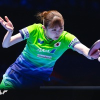 早田ひな、初対戦のウクライナ35歳にストレート勝ちで初戦突破　上位進出狙うサウスポー、日本人対決の可能性【WTTチャンピオンズマカオ】 画像