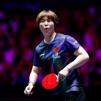 卓球女子は世界4位サウスポーも初戦敗退「新たな番狂わせ」　中国メディアは課題指摘「孫穎莎、王曼昱に頼るしかないのか？」【WTTチャンピオンズマカオ】 画像