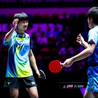 世界520位の22歳が語った張本智和への敬意「多くのことを学んだ」　誓った日本のエースへの雪辱「成長した姿を証明したい」【WTTチャンピオンズマカオ】 画像
