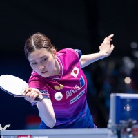 橋本帆乃香、カットマンがフルゲームの激闘制し初戦突破　次戦でベスト8進出懸けて早田ひなとの直接対決へ【WTTチャンピオンズマカオ】 画像