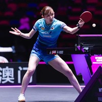 早田ひな、橋本帆乃香を振り切り準々決勝進出…40分超え激戦　次戦は大藤沙月と激突、松島輝空もベスト8入り【WTTチャンピオンズマカオ】 画像