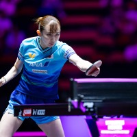 早田ひな、大藤沙月と激戦も4－1勝利でベスト4進出　橋本帆乃香に続く日本勢撃破でサウスポーが優勝争いに参戦【WTTチャンピオンズマカオ】 画像