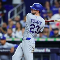 【MLB】「チームの起爆剤になっている」ロバーツ監督、満塁弾タッカーを称賛……復調気配の本人はチームメートに感謝「一緒に戦ってくれる」 画像