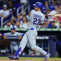 【MLB】復活のタッカー、右中間へ今季14号“ダメ押し”グランドスラム　米記者称賛の一発「良い選手は打てないままでは終わらない」 画像