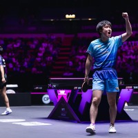 張本智和、中国の世界24位を4－1撃破でベスト4進出　横浜大会に続くタイトル奪取へ、日本男子エースが優勝争い【WTTチャンピオンズマカオ】 画像