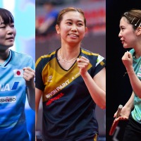 卓球日本女子“トップ3”に続く熾烈なサバイバル　カットマン・佐藤瞳、横井咲桜、平野美宇らが存在感　急上昇の19歳ブレイク候補とは…… 画像