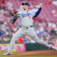 【MLB】ドジャースに衝撃……好調スネルがわずか19球で降板　球団公式発表は「左股関節の張り」 画像