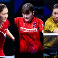 卓球日本女子3選手が4強入りで優勝争いへ　大藤沙月と木原美悠が準決勝で激突、カットマン・佐藤瞳は世界5位の王芸迪に挑む【WTTスターコンテンダーアスタナ】 画像