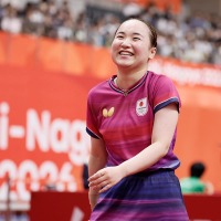 卓球日本女子、伊藤美誠が3番手で“扇風機少女”と対峙へ　張本美和、早田ひなが2点起用　台湾下しベスト4進出なるか【アジア大会2026卓球団体戦】 画像