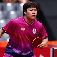 卓球日本男子、松島輝空が韓国エースと1番手で激突　張本智和、戸上隼輔のオーダーで60年ぶり金に王手なるか【アジア大会2026卓球団体戦】 画像