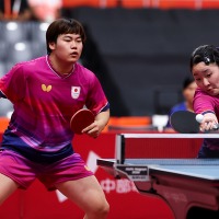 松島輝空、張本美和の“そらみわ”ペアが次戦で中国最強ペアと激突　激闘くぐり抜けるエースコンビが4種目メダルへ挑む【アジア大会2026卓球混合ダブルス】 画像
