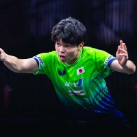 松島輝空が3位、張本智和は4位キープ　上位は変動なし、田中佑汰が19ランクアップの75位に浮上｜卓球男子世界ランキング（2026年第40週） 画像