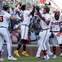 【MLB】ドジャースの対戦相手はどちらに……ブレーブスがライリーの逆転3ランでフィリーズに快勝　地区シリーズへ王手 画像