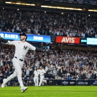 【MLB】ベリンジャーがダメ押し3ラン含む4打点、ヤンキース先発全員安打で宿敵レッドソックスを粉砕　連勝で地区シリーズ進出決定 画像
