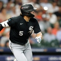 【MLB】「今日は僕は何もしてません！」村上宗隆が歓喜の美酒、Wソックスが連勝でアストロズ撃破　ガーディアンズとの地区シリーズへ進出 画像