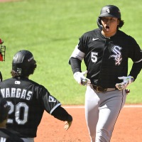 【MLB】村上宗隆、特大のPS1号に地元メディアが賛辞「試合を変えるパワー」　同僚捕手も認める人間力「スーパースターでありながら……」 画像
