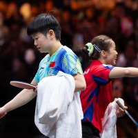卓球女子、中国の絶対女王が世界101位に衝撃敗戦　上位進出狙う日本勢へチャンス到来　橋本帆乃香、大藤沙月らが8強狙う【チャイナスマッシュ2026】 画像