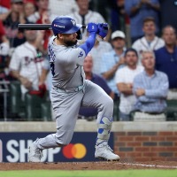 【MLB】「ロバーツの決断が功を奏した」不調のパヘスが値千金の決勝打、ドジャースが地区シリーズ突破　次戦はブルワーズかパドレス 画像