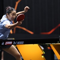 「日本のエースをついに撃破」早田ひなに初勝利の韓国エースを現地メディア称賛　激闘制した申裕斌は「喜びを爆発させた」【チャイナスマッシュ2026】 画像