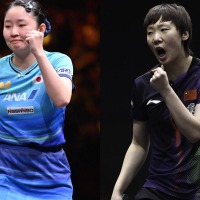 張本美和、世界2位の“天敵”王曼昱と直接対決、過去対戦成績は？　初優勝狙う18歳エースが3試合連続中国撃破なるか【チャイナスマッシュ2026】 画像