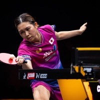 カットマン・佐藤瞳が成し遂げた史上初の偉業　中国メディアも好調維持する世界13位を称賛「蒯曼や王曼昱を下す番狂わせ」【チャイナスマッシュ2026】 画像