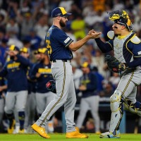 【MLB】“最高勝率”ブルワーズが44年ぶりワールドシリーズ進出　王者ドジャースを圧倒する「4連勝スイープ」 画像