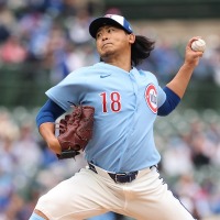 【MLB】今永昇太、カブスからFAも……来季へ向けて早くも始動　昨オフも訪れた米トレーニング施設で投球分析 画像