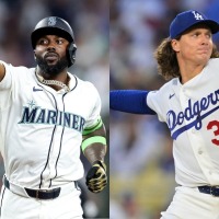 【MLB】グラスノー＆アロザレーナの「古巣愛」　レイズのワールドシリーズ進出を懸けた大一番を観戦 画像