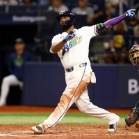【MLB】レイズが6年ぶりのワールドシリーズ進出　今季42本塁打カミネロ、ポストシーズン初アーチがダメ押し弾 画像