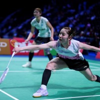 女子シングルス明地陽菜が第2シードを破る大金星　志田千陽・平本梨々菜組もベスト8進出、渡辺勇大・田口真彩組は無念の敗退【バドミントン】 画像
