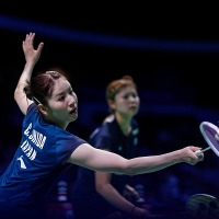 初の国際大会に臨んだ志田千陽・平本梨々菜組、わずか32分で初戦突破……渡辺勇大・田口真彩組は不戦勝でラウンド16へ【バドミントン】 画像