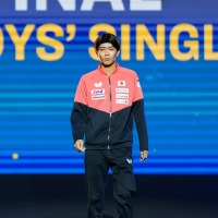 17歳・川上流星が語る現在地とさらなる進化「今は勝たないといけない」　卓球日本男子の黄金期へ、次世代エースに高まる期待 画像