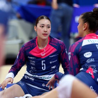 MVP獲得の佐藤淑乃が見せた日本人トリオとの交流　現地メディアは大友美空とともに高評価「重要な役割を担えることを証明」【セリエA女子】 画像