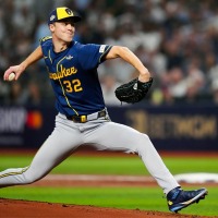 【MLB】「英雄的な投球だった」剛腕ミジオロウスキー、6回途中2安打無失点2奪三振　足がつって降板も……中4日で圧巻パフォーマンス 画像