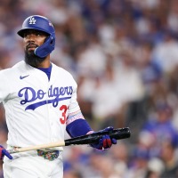 【MLB】テオスカーのトレード先候補に6球団、米メディアが古巣ブルージェイズらを予想「獲得先は見つけられるはず」　ドジャースの年俸負担がカギに 画像