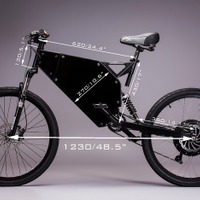 最もエネルギー効率に優れた次世代の電気バイク登場　米ボストン 画像