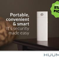 安全を確保のモニタリングデバイス「HUUM」カナダ トロント 画像