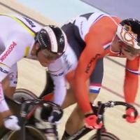 UCIトラックワールドカップ男子スプリント3戦をノーカットで 画像