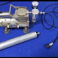 【冬休み】自由研究工作に空気銃…なんかかっこいい! 画像