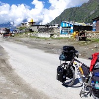 【旅しよう】インド自転車旅のようすをとらえた動画 画像